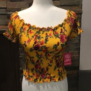 3/$25 NWT Spandex Crop Top